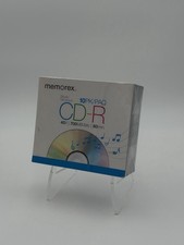 New Memorex 10-Pack Music CD-R picture