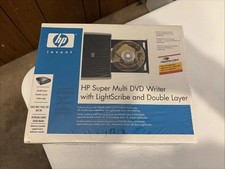 HP DVD840 External Super Multi DVD Writer LightScribe Dual Layer picture