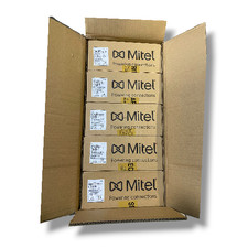 📦 Mitel IP Phone Lot of 5 Powering Connections New Factory Sealed IP Phones picture