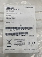 NEW Siemens 6XV1871-5TH50 Industrial Ethernet TP Cord 5M  picture
