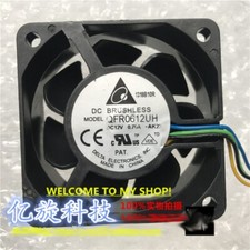 Delta QFR0612UH 6025 12V 0.70A 6CM PWM speed controlled high volume fan picture