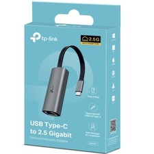 TP-Link UE302C USB Type-C to 2.5 Gigabit Ethernet Network Adapter picture
