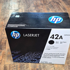 HP 42A Q5942A Genuine Original Black Laser Toner for LaserJet 4240/4250/4350 picture