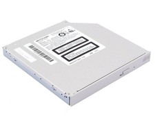 Mitsumi SR244W1 Slim IDE 24x Laptop CD-ROM Drive Drive Light Grey / Light Grey picture