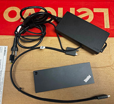 Lenovo ThinkPad Thunderbolt 4 Workstation Dock picture