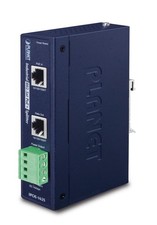 Planet IPOE-162S IP30 Industrial 802.3at High Power PoE Splitter - 12V & 24 ~E~ picture