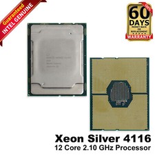 Lot 50 Intel Xeon Silver 4116 2.1GHz 12-Core 16.5MB LGA3647 CPU Processor SR3HQ picture