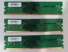3 x PNY 1GB DD2 DIMM,I A0QIT-T PO147470 PC RAM Memory picture