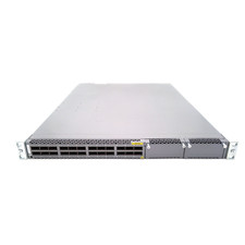 Juniper QFX5100-24Q-3AFO 24x QSFP+ Ports Ethernet Switch w/ 2x JPSU-650W-AC picture