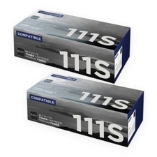 2PK Toner Cartridges For Samsung MLT-D111S Xpress M2070W M2070FW M2020W MLTD111S picture