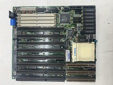 Chicony CH-491F Computer Motherboard Socket 3 Umc Chip picture