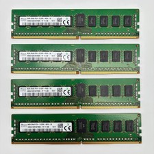 SK Hynix 32GB (4x8GB) DDR4-2133P ECC RDIMM Server Memory RAM HMA41GR7AFR8N-TF picture