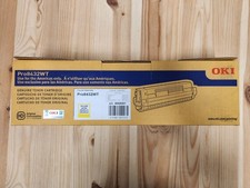 Okidata Pro8432WT P/N 46606501 Yellow Genuine Toner Cartridge picture