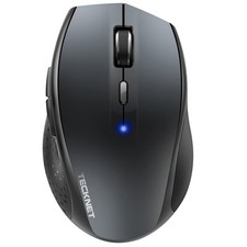 TECKNET Bluetooth Wireless Mouse, 5 Adjustable DPI Levels, 24-Month Battery picture