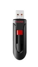 SanDisk 256GB Cruzer Glide CZ60 USB 2.0 Flash Drive - SDCZ60-256G-B35,Black/red picture