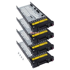 4x 2.5 inch SFF SAS SATA Hard Drive Bay P14405-001 For HPE MSA M2 1060 2060 2040 picture