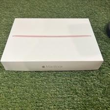 EMPTY BOX ONLY - Apple MacBook Retina 12-inch A1534 BOX 2015 Model Gold picture