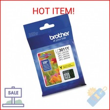 Brother Printer LC3011Y Single Pack Standard Cartridge Yield Up to 200 Pages LC3 picture