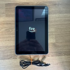 WiFi Only Amazon Fire HD 8 10th Gen 32GB Blue K72LL4 picture