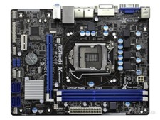 For ASROCK H71M-DGS motherboard H71 LGA1155 2*DDR3 16G DVI+VGA M-ATX Tested OK picture