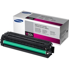 Genuine Samsung HP Toner Magenta CLT-M504S New Bulk No Film picture