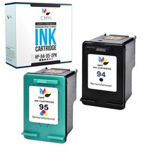 2PK CMYi Compatible 94 95 Ink Cartridges for HP PSC 1600 1610 1610v 2350 2355 picture