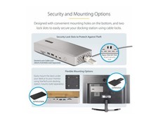 StarTechcom Thunderbolt 4 Multi-Display Docking Station La 132UE-TB4USB4DOCK picture
