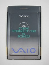 Sony Vaio PCGA-PC5 PCMCIA CD-ROM Interface PC Card Laptop Slot Adapter PCGA-CD5 picture