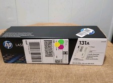 CF210A Genuine HP Laserjet 131a Black CF210A Toner Cartridge New in Sealed Box picture