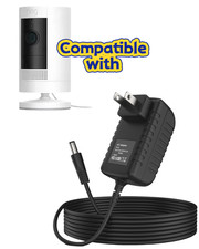 5V AC Adapter for Ring Stick Up Cam Plug-in 8SW1S9-WEN0 3rd Gen Security Camera picture