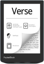 PocketBook Verse Ebook Reader 6'' E-Ink Carta 8 GB Bluetooth SMARTLight - Gray picture