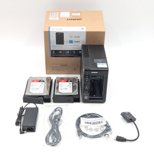 QNAP TS-253E 2-Bay NAS Enclousre w/ 2 x 8TB & Dual 2.5 GBE Ports (TS-253E-8G-US) picture