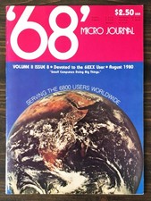 68 Micro Journal - August 1980, Vol. II, Issue 8 picture