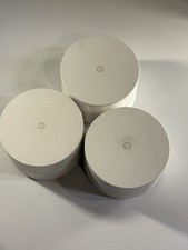 LOT of (3) Google AC-1304 WiFi Solution Single WiFi Point Router (NO POWER CORD) picture