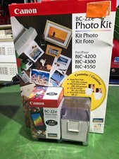 Genuine canon bc-22e photo kit New Sealed picture