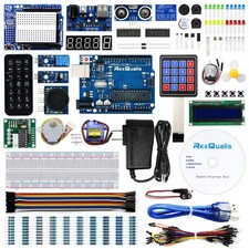 REXQualis Super Starter Kit Based on Arduino UNO R3 with Tutorial and picture