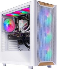Gaming Desktop PC Black ARGB i7 4.2Ghz 16GB 512GB NVMe SSD RX 580 8GB WiFi Win11 picture