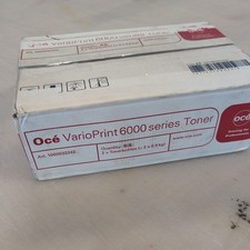 OCE VarioPrint 6000 Series Black Toner 2-pack 1060032342 picture