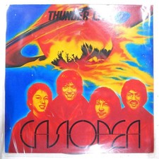 Casiopeia Thunder Live Vinyl Record Japan 40-50 Years Old Music Album picture