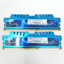 G.Skill Ripjaws X 8GB (2x4GB) DDR3-2133 PC3-17000 CL10 Desktop RAM Kit Blue picture