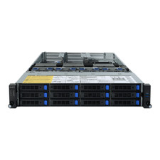 Gigabyte Rack Server R282-Z93+2x EPCY 7302 = 32-Core 12x 3.5