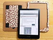 Amazon Kindle Colorsoft Signature Edition 7 inch 32 GB Black Case & Cable Bundle picture