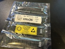 4x 16MB 4Mx36 QC FPM Fast Page Mode PS/2 SIMM Memory RAM Parity 72-Pin 4x36 picture