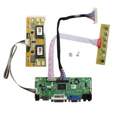 H/D VGA DVI Audio LVDs Controller Board 30 pin for 17