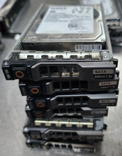 7x Dell J770N 500GB 7.2K RPM SATA 2.5
