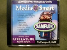 McDougal Littell Literature Middle School Media Smart Sampler DVD-ROM picture