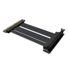 200mm PCIe 4.0 Riser Cable Flexible Shielded for NVIDIA 30 Series GPU Perform... picture