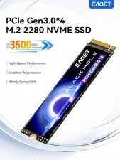 EAGET M.2 NVMe SSD PCIe 3.0 x4 2280 Internal Solid State Drive New picture