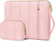 13-14 inch Laptop Case, 13.3 inch Puffy Laptop Sleeve for Pink Devices picture