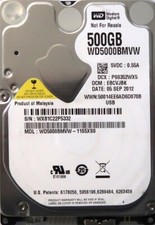 WD WD5000BMVW-11S5XS0 500gb USB HDD picture